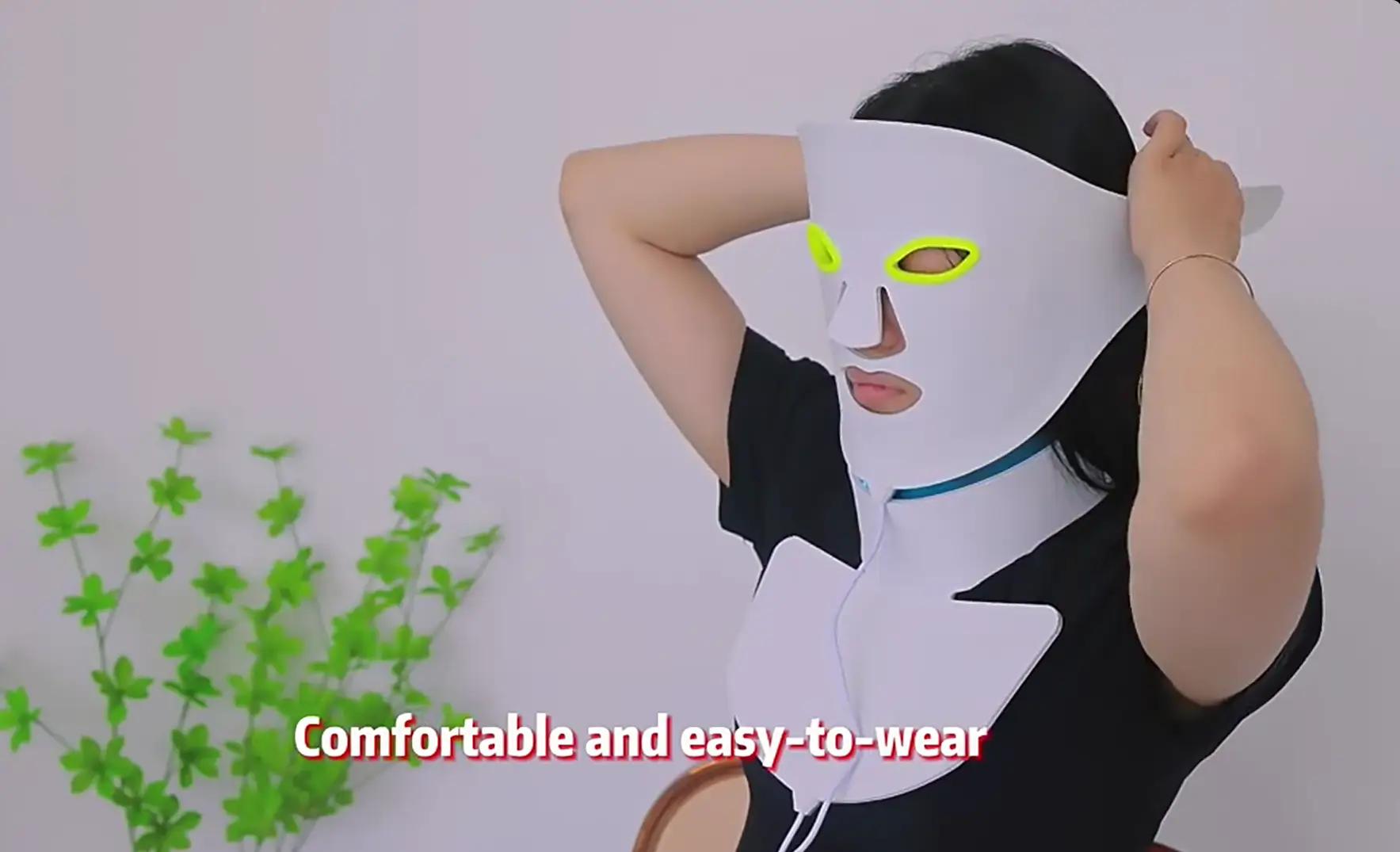 Light Therapy Facial-X7 Mask-complete