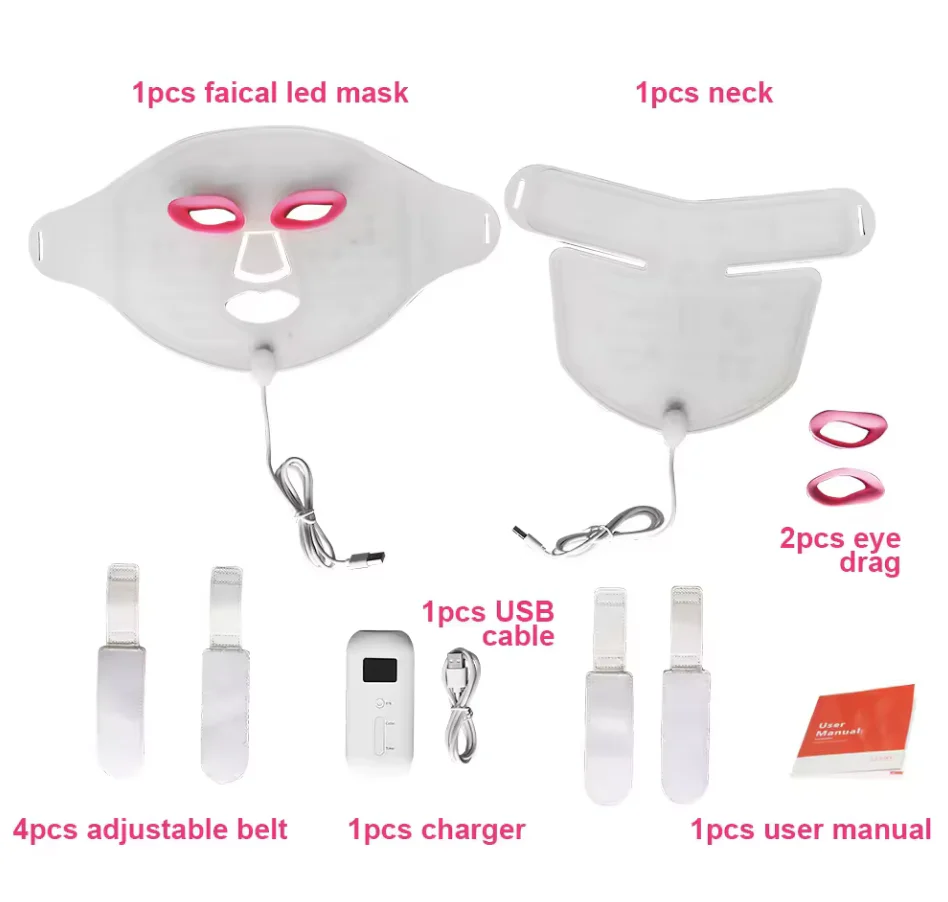 Light Therapy Facial-X7 Mask-complete