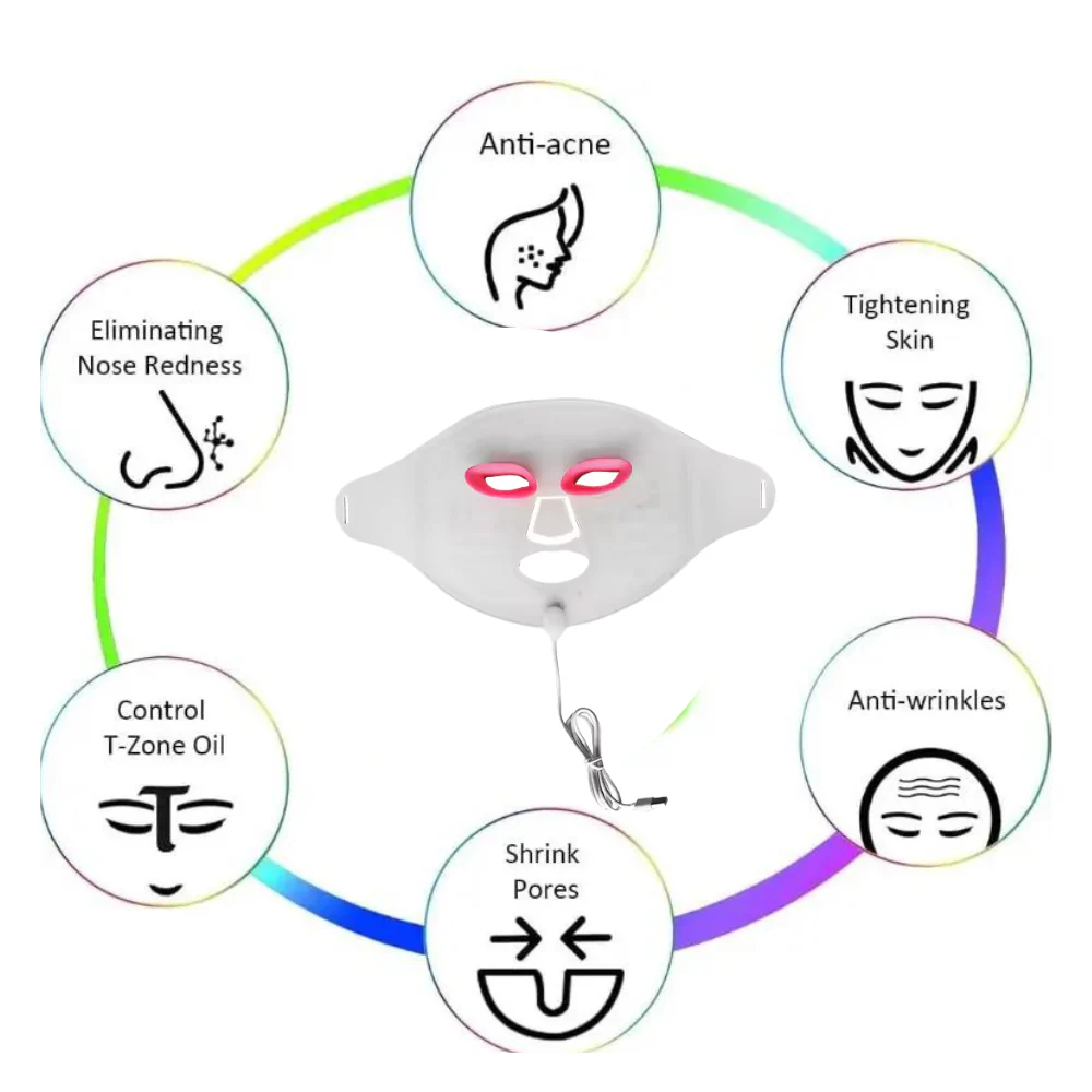 Light Therapy Facial-X7 Mask-skincare